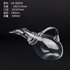 Handmade Lead Free Crystal Glass Jug set/Decanter Transparent