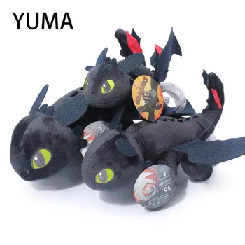 toothless dragon doll