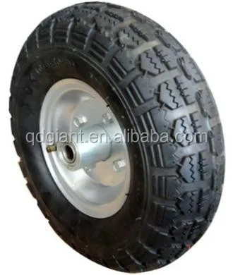 4.10/3.50-4 Rubber Tires for Toy Trucks