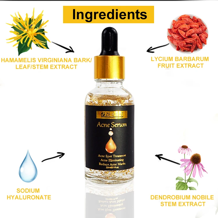 ze light acne serum