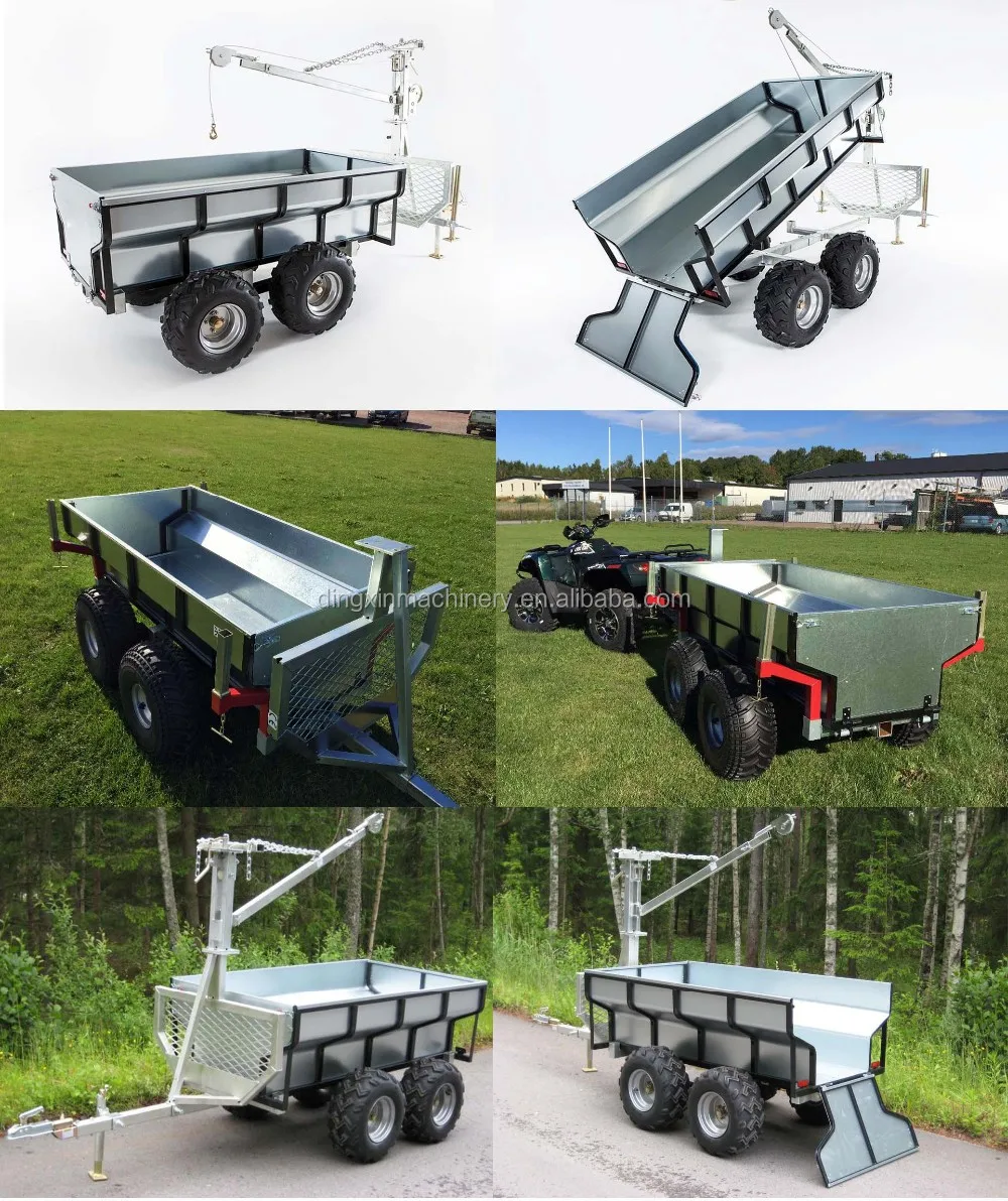 Atv Tow Behind Trailers