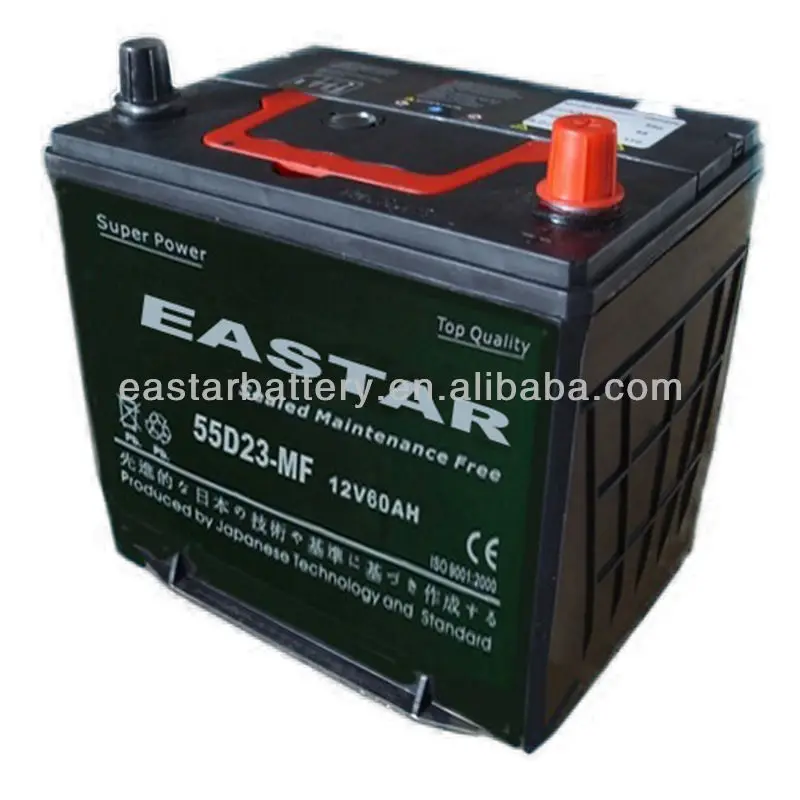 square terminal car battery