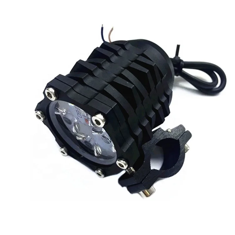 2019 nueva luz de pistola 12-24v faro de motocicleta impermeable luz de alta potencia 40W luz