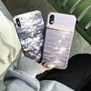Contracted The Waves of The Sea Waves Sun Shine Anti - fall for All Soft Sase for iphone 6 7 8PLUS XS XR XSMAX