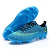 New model spike TPU 2019 factory fashion football Shoes Soccer cleat footwear kids