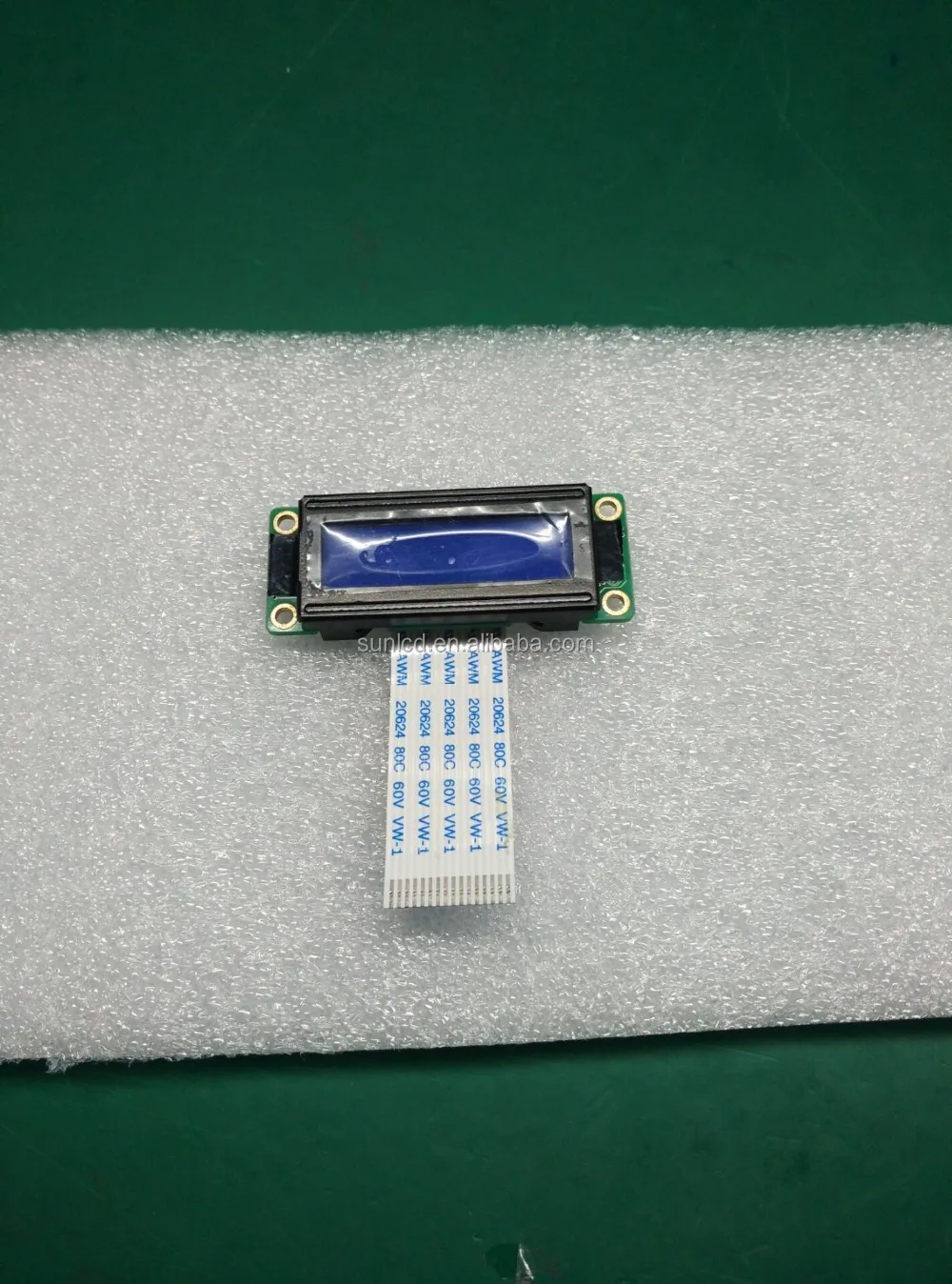 1602 Small Lcd St7066 Blue Character 16x2 Lcd Display Module - Buy Lcd ...
