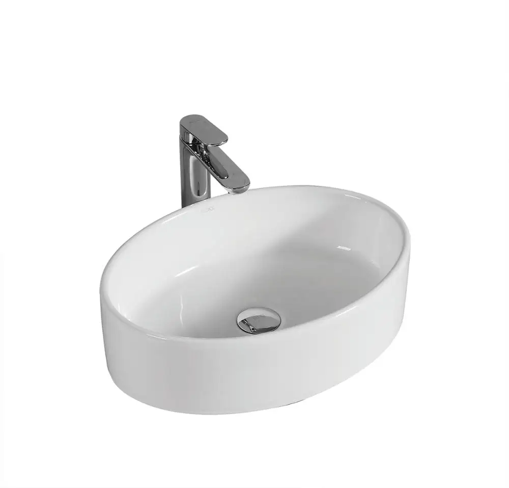 oval basin