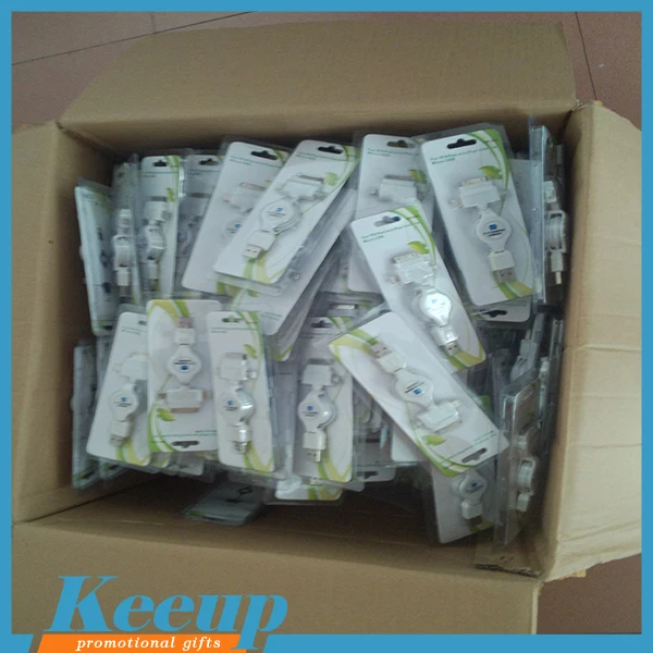 Promotional micro usb extension cable usb data cable reel - ANKUX.COM