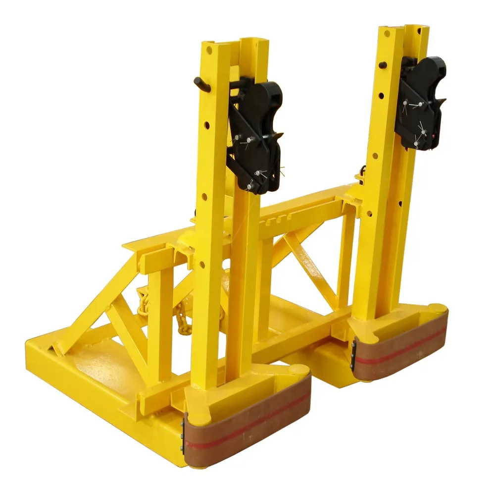 55 Gallon Twin Drum Clamps/forklift Attachment/drum Grab Vhdl4 Buy