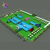 Electronic Component IGBT small inflatable water park slides for slide
