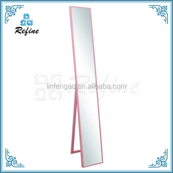 Pink Leaner Mirror Tall Floor Standing 22cm 152cm Pink Leaner Mirror Tall Floor Standing 22cm 152cm