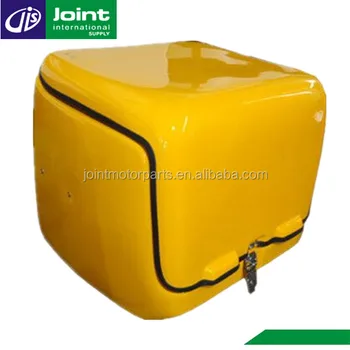 motorcycle rear luggage box