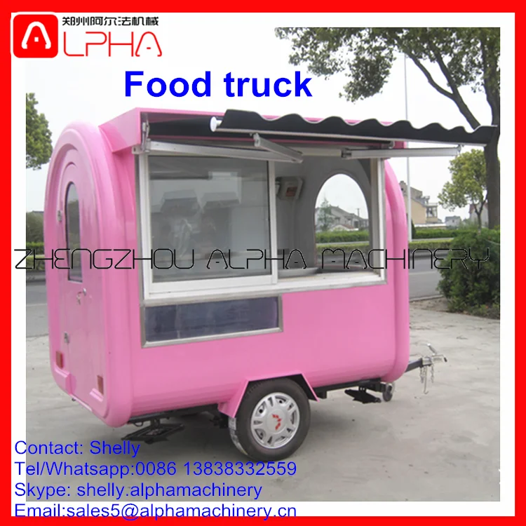 Multifunctional Food Truck Equipment Food Truck For Sale Malaysia Fast