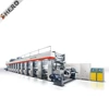 TY series single color small flexo printing machine for PE film paper packing bag printer