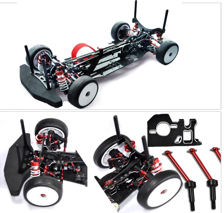 belt drive rc car