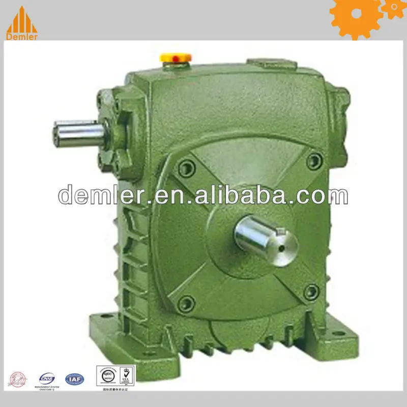 
WPS Worm gear reducer 