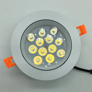 12w Led Downlight Casing Commercial Led Downlight Retrofit ...