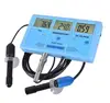 PH-026 Pro 6 in 1 Rechargeable Multifunction LCD Digital EC CF TDS ppm PH Meter