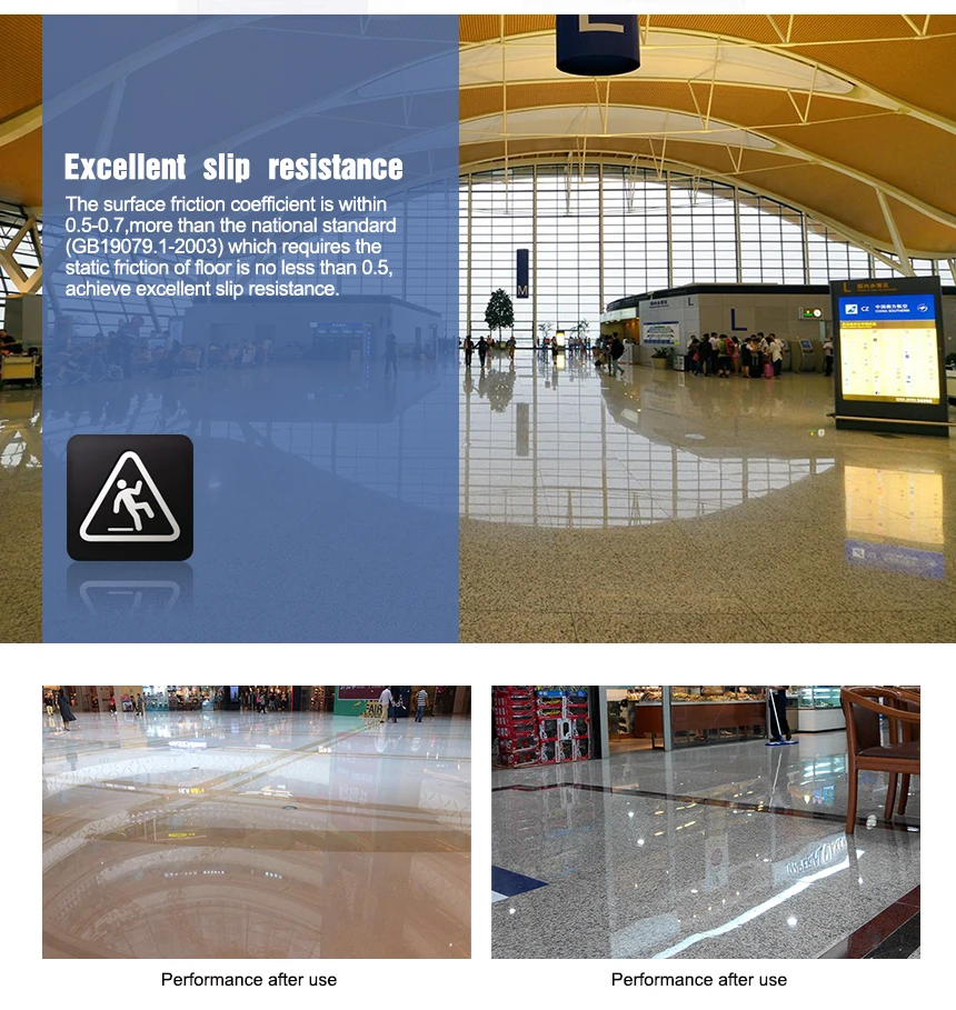 Nano Technology Stone Granite Marble Terrazzo Porcelain Tiles Floor