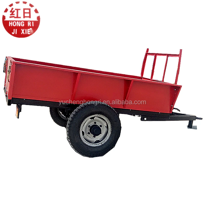 10 ton tandem farm tractor tipping trailer for sale