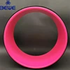 Manufacturer Pink Customized Fitness Gym Exercise Cheap Roller Balance Yoga Wheel ABS