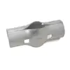 1 5/8" x 1 5/8" Line Rail Clamps Galvanized Steel