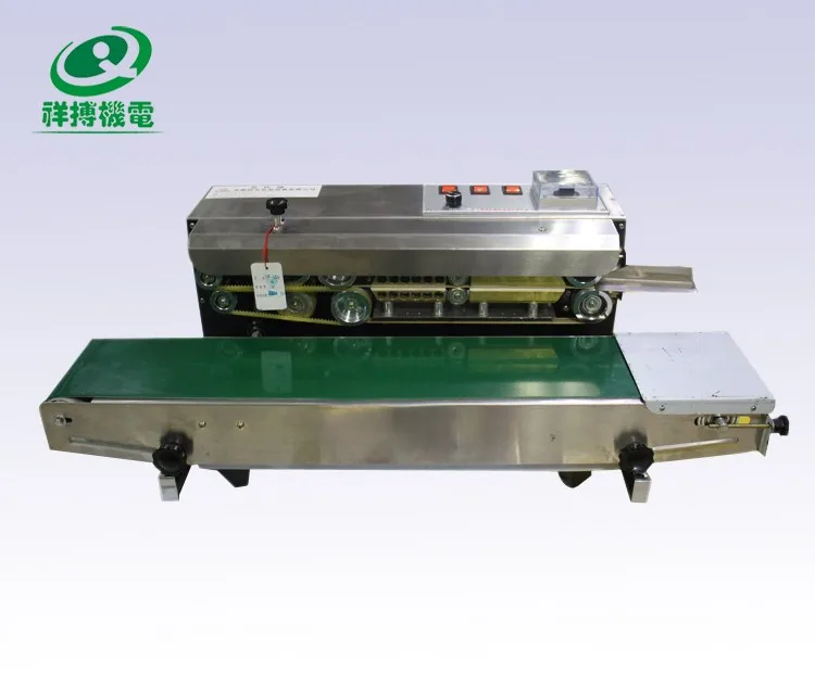 Continuous Band Plastic Container Sealer Machine Buy Sealer Machine