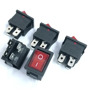 power dc switch Switch 6a Switch 250v 104 Power Rocker Kcd1 Series Dc The