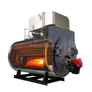 oil gas hot water boiler for central heating system