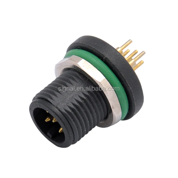 m12 connector female 5 pin