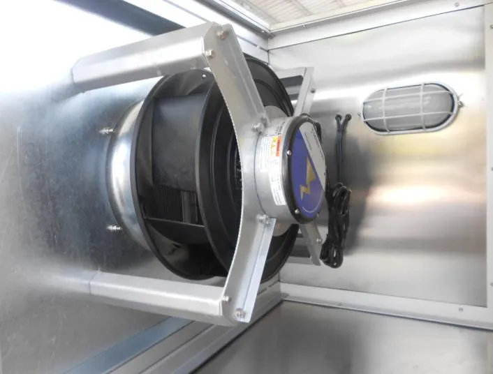 Desiccant Wheel Core Motor, 100%, Air Handling Unit - detail 8