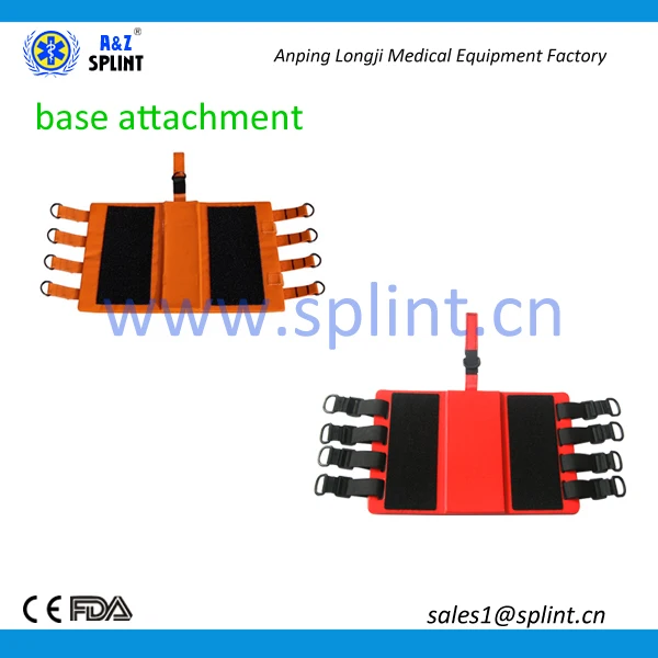 Ems Stretcher With Two Durable Head Straps On Head Immobilizer Buy