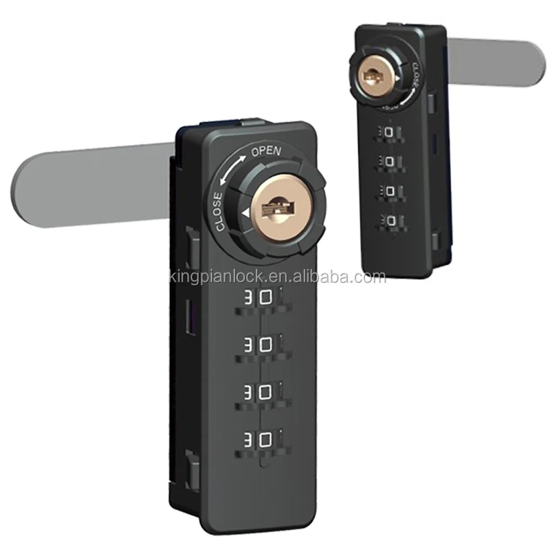 Mechanical Digital Combination Filing Cabinet Lock With Master Key