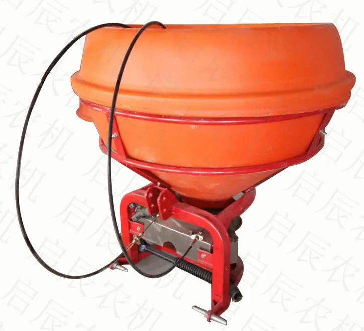 Plastic fertilizer distributor 2018 high quality agricultural machinery