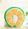 Factory Wholesale Fruit Shape Throw 3D Pillow U-shaped Back Rest Neck Pillow