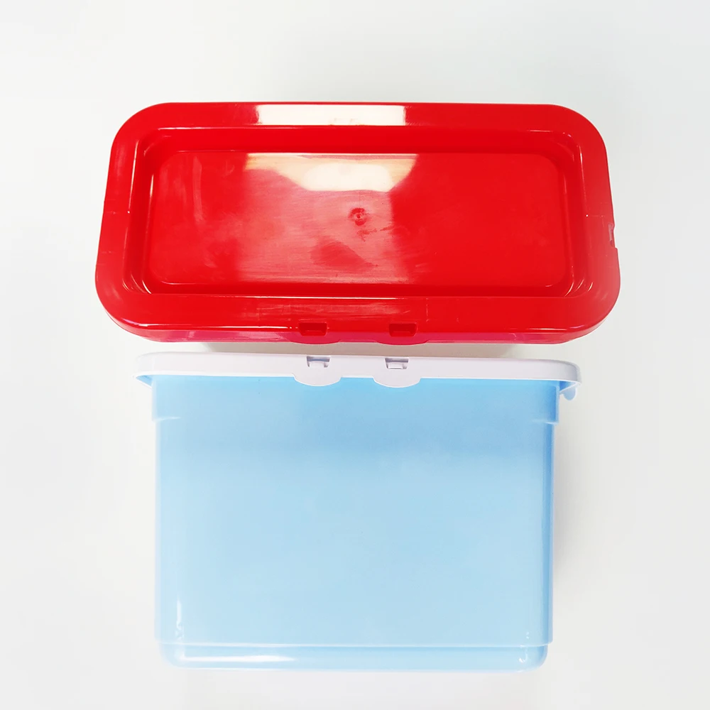 eco-friendly plastic box for packing laundry pods