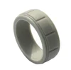 wholesale custom fashion different color military field silicone finger ring
