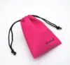 Factory Directly Make Custom Small Pouch Bag Drawstring with Good Looking Draw String Bag Logo Drawstring Jewelry Bag