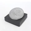 3mm thick engraved silver mirrored acrylic coaster personalized perspex mirror drink coaster for gift
