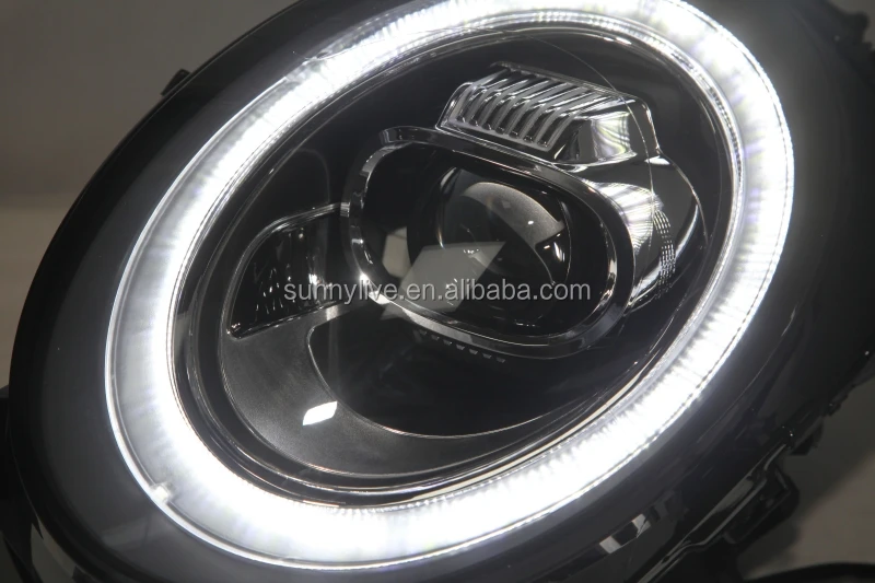 led Running turning light LED headlight For BMW Mini Cooper F56 2013-2018 LD