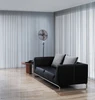 Meijia modern decorative plastic or fabric white outdoor vertical blind for rv on sale