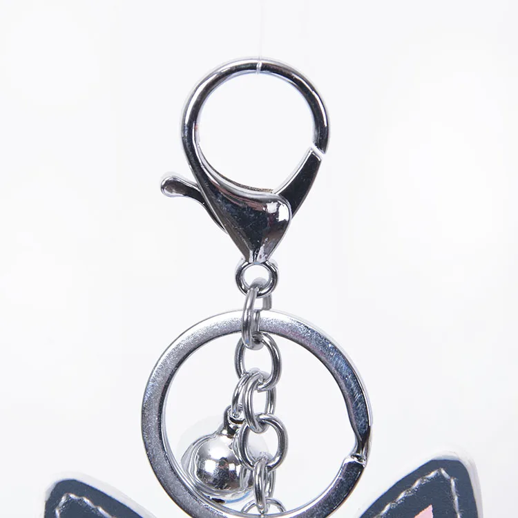 Yongze best selling ear ball items fur ball fashion craft keychainDSC_0096.JPG