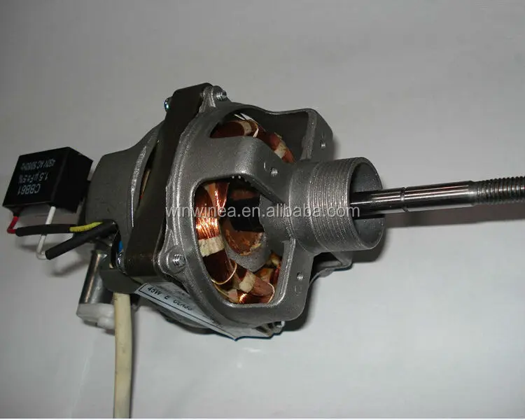 Single Phase Three Speed Electric Fan Motor Buy Electric Fan Motor