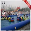 Water park equipment kids hand boat pool paddle boat for sale