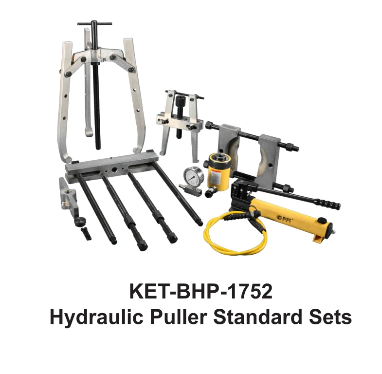 KIET Brand BHP Series 8 ton Hydraulic Puller Sets Master Puller Sets