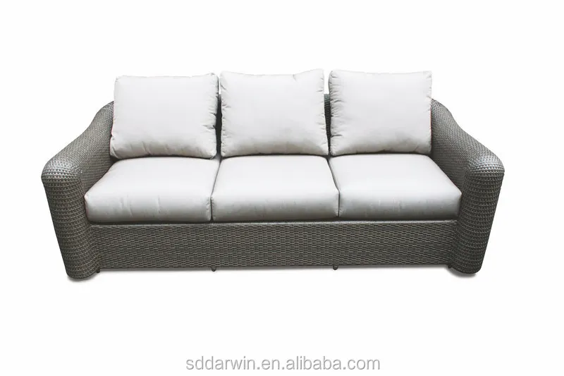 Garden Wicker Furniture Synthetic Pe Plastic Poly Rattan Outdoor