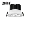 Removable ceiling recessed 80 60 50 watt etl antiglare led spot downlight 4000k with driver for bedroom hotel