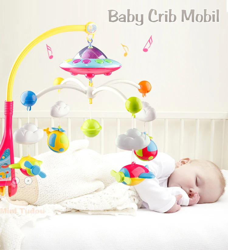 Cloche De Lit Musical Mobile Pour Bebe De 0 A 12 Mois Jouets D Apprentissage Precoce De Dessin Anime Sonnette Avec Crochets D Animaux Objet D Art Buy Bell Roulant Avec Musique Couleur Lit Cloche Cloches Pour Jouets Product On