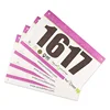 1 to 1000 Running Race Bib Numbers for All Events