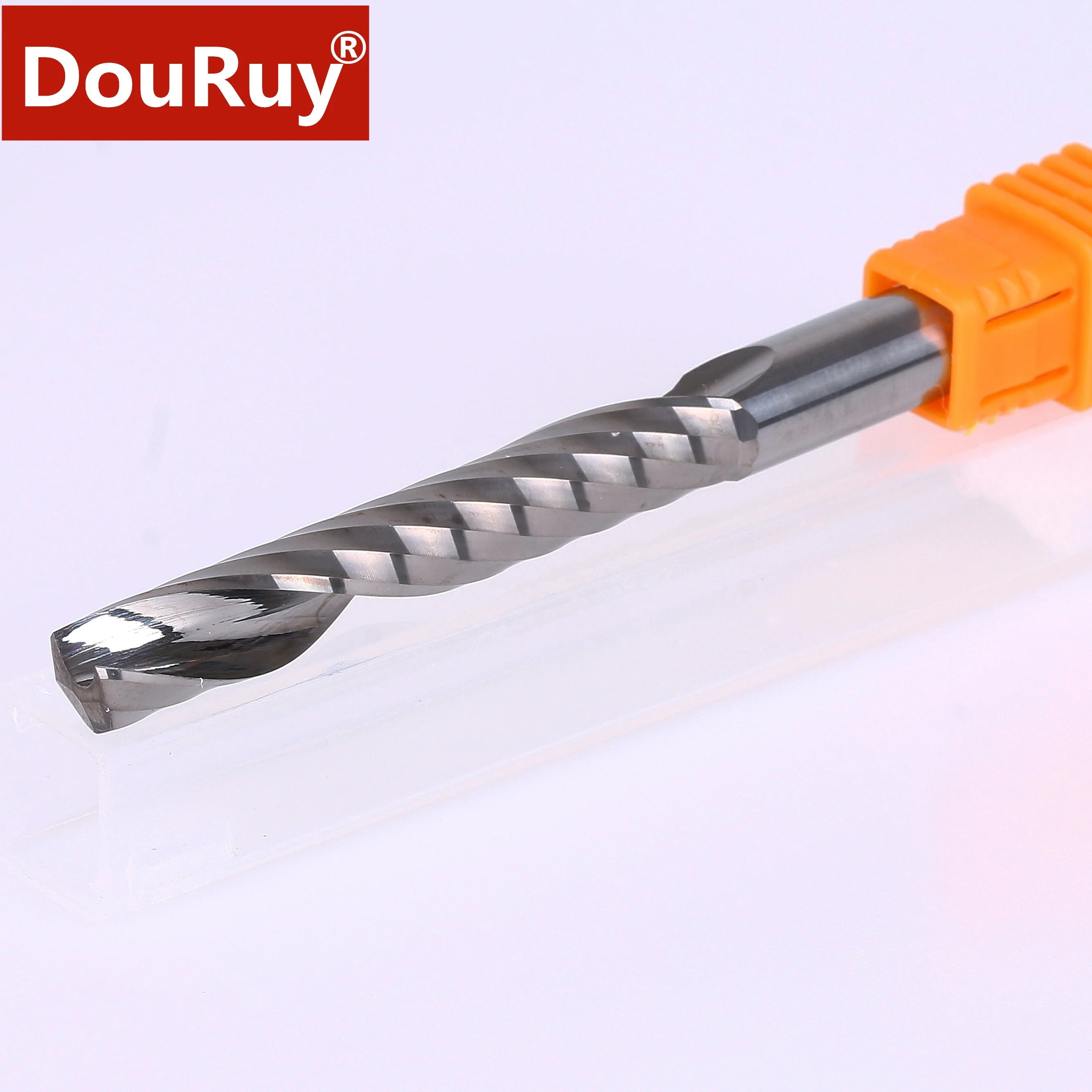 4mm One Flute Spiral Carbide End Mill A For Wood And Mdf Cutting